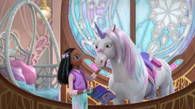 Unicorn Academy: Staffel 2, Folge 2: Sternschnuppen