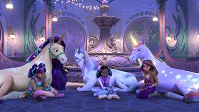 Unicorn Academy: Staffel 1, Folge 6: Das Buch der Dunkel-Magie