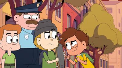 Voll zu spät!: Staffel 2, Folge 52: Die Bananenschale (2)