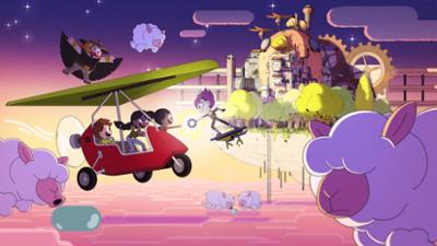 Voll zu spät!: Staffel 2, Folge 51: Die Bananenschale (1)