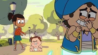 Voll zu spät!: Staffel 1, Folge 13: Der Flaschengeist Voll zu spät!: Staffel 1, Folge 13: Der Flaschengeist