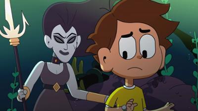 Voll zu spät!: Staffel 1, Folge 12: Das Müllmonster