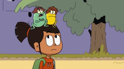 Voll zu spät!: Staffel 1, Folge 10: Der verliebte Frosch