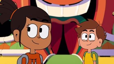 Voll zu spät!: Staffel 3, Folge 20: Das Spaßhaus