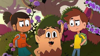 Voll zu spät!: Staffel 1, Folge 32: Die Waldgeister-Party