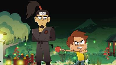 Voll zu spät!: Staffel 1, Folge 33: Die Ninja-Lehre