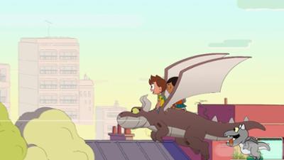 Voll zu spät!: Staffel 1, Folge 4: Der Drache