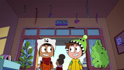 Voll zu spät!: Staffel 3, Folge 10: Ein Freund aus Schnee