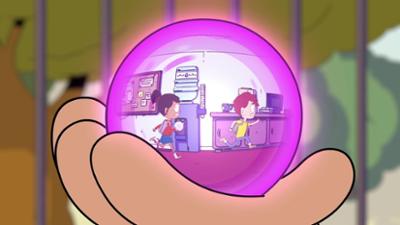 Voll zu spät!: Staffel 3, Folge 12: Die Kristallkugel