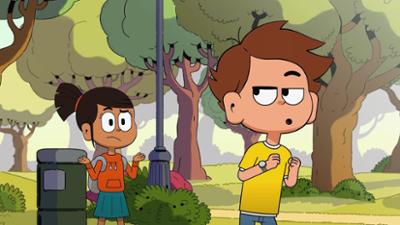 Voll zu spät!: Staffel 1, Folge 6: Der Geheimagent