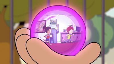 Voll zu spät!: Staffel 3, Folge 12: Die Kristallkugel