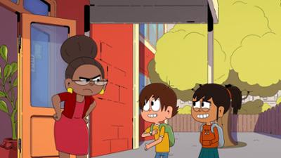 Voll zu spät!: Staffel 3, Folge 19: Die Sängerin