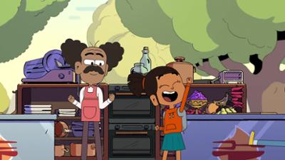 Voll zu spät!: Staffel 3, Folge 25: Der Kochwettbewerb