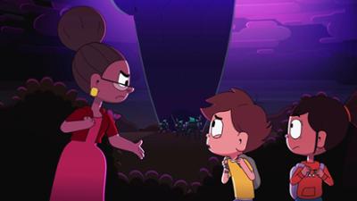 Voll zu spät!: Staffel 1, Folge 49: Angriff der Aliens Teil 1