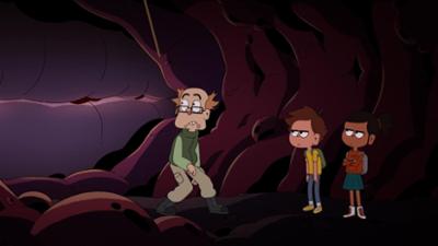 Voll zu spät!: Staffel 2, Folge 21: Der Riesenfisch