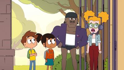 Voll zu spät!: Staffel 2, Folge 3: Der Krokodilmann