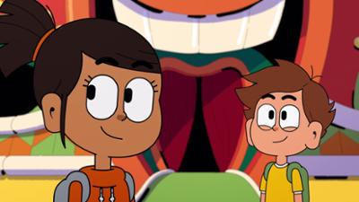 Voll zu spät!: Staffel 3, Folge 20: Das Spaßhaus