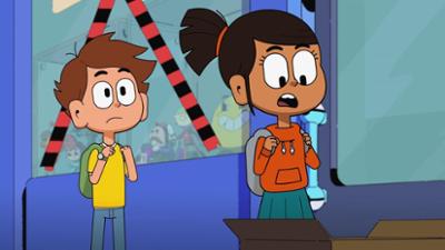 Voll zu spät!: Staffel 1, Folge 26: Im Videospiel