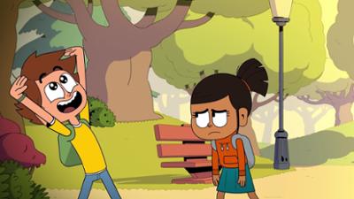 Voll zu spät!: Staffel 2, Folge 6: Der Stimmungsverstärker