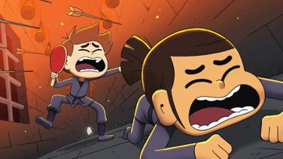 Voll zu spät!: Folge 33: Die Ninja-Lehre
