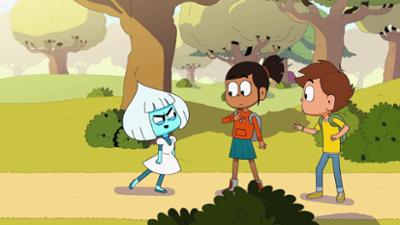 Voll zu spät!: Staffel 1, Folge 45: Die Werwölfin