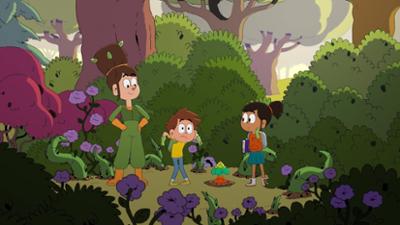 Voll zu spät!: Staffel 1, Folge 38: Die Totemtiere