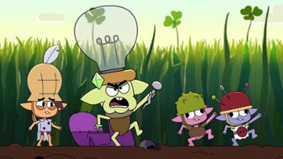 Voll zu spät!: Staffel 2, Folge 34: Die Mützlinge