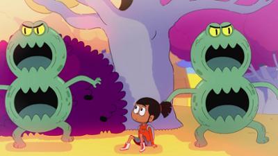 Voll zu spät!: Staffel 1, Folge 44: Die Monster-Spore