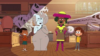 Voll zu spät!: Staffel 3, Folge 28: Die Statue