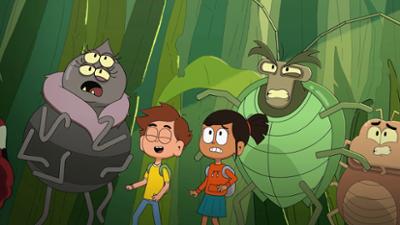 Voll zu spät!: Staffel 1, Folge 5: Die Insekten