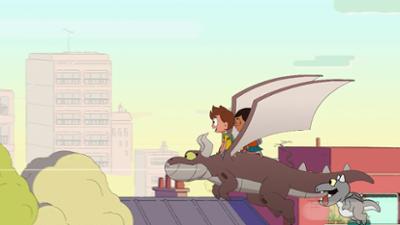 Voll zu spät!: Staffel 1, Folge 4: Der Drache