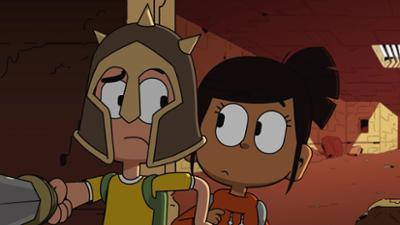 Voll zu spät!: Staffel 1, Folge 2: Die römischen Ruinen