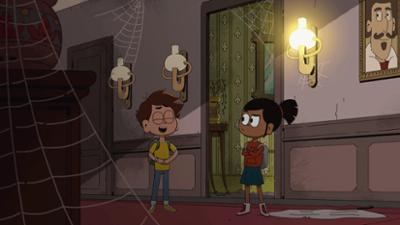 Voll zu spät!: Staffel 1, Folge 9: Das Spukhaus