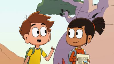 Voll zu spät!: Staffel 1, Folge 14: Das verzauberte Buch