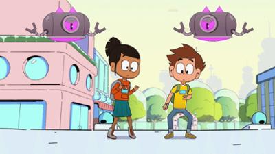 Voll zu spät!: Staffel 1, Folge 11: Der Junge aus der Zukunft