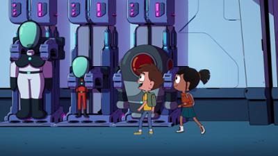 Voll zu spät!: Staffel 2, Folge 9: Die Astronautin