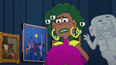 Voll zu spät!: Staffel 2, Folge 10: Die Frau mit den Schlangenhaaren