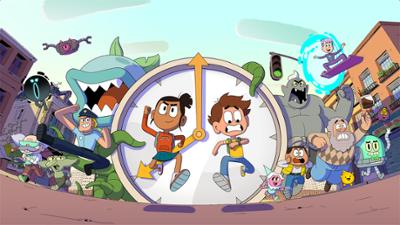 Voll zu spät!: Staffel 3, Folge 49: Die Schutzgeistwahl