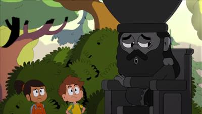 Voll zu spät!: Staffel 2, Folge 7: Das Schachspiel