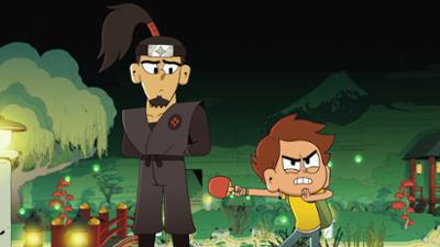 Voll zu spät!: Staffel 1, Folge 33: Die Ninja-Lehre