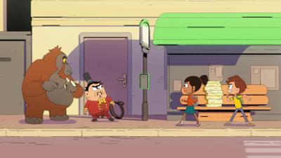 Voll zu spät!: Staffel 1, Folge 35: Der entführte Affe