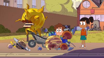 Voll zu spät!: Staffel 2, Folge 43: Der Asteroid