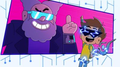 Voll zu spät!: Staffel 2, Folge 14: Das Tintenmonster