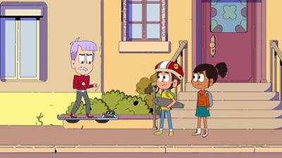 Voll zu spät!: Staffel 2, Folge 45: Die Zeitreisenden