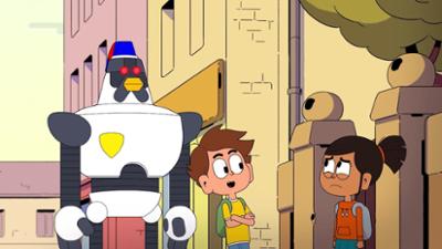 Voll zu spät!: Staffel 2, Folge 26: Der Hühnerpolizist