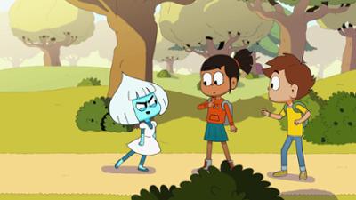 Voll zu spät!: Staffel 1, Folge 45: Die Werwölfin