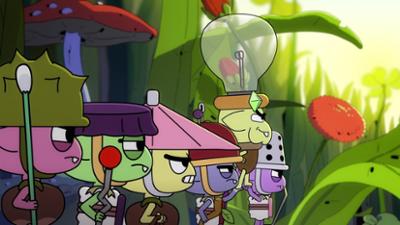 Voll zu spät!: Staffel 3, Folge 32: Das Baumvolk und die Mützlinge