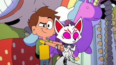 Voll zu spät!: Staffel 2, Folge 27: Die Kitsune