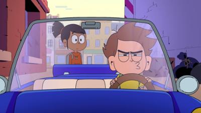 Voll zu spät!: Staffel 2, Folge 42: Der Rennwagen