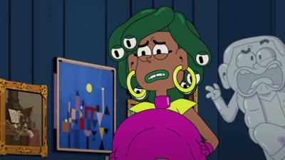 Voll zu spät!: Staffel 2, Folge 10: Die Frau mit den Schlangenhaaren